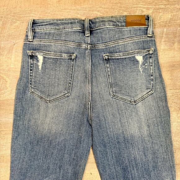 Hidden Distressed Blue Jeans size 29 - Picture 5 of 10